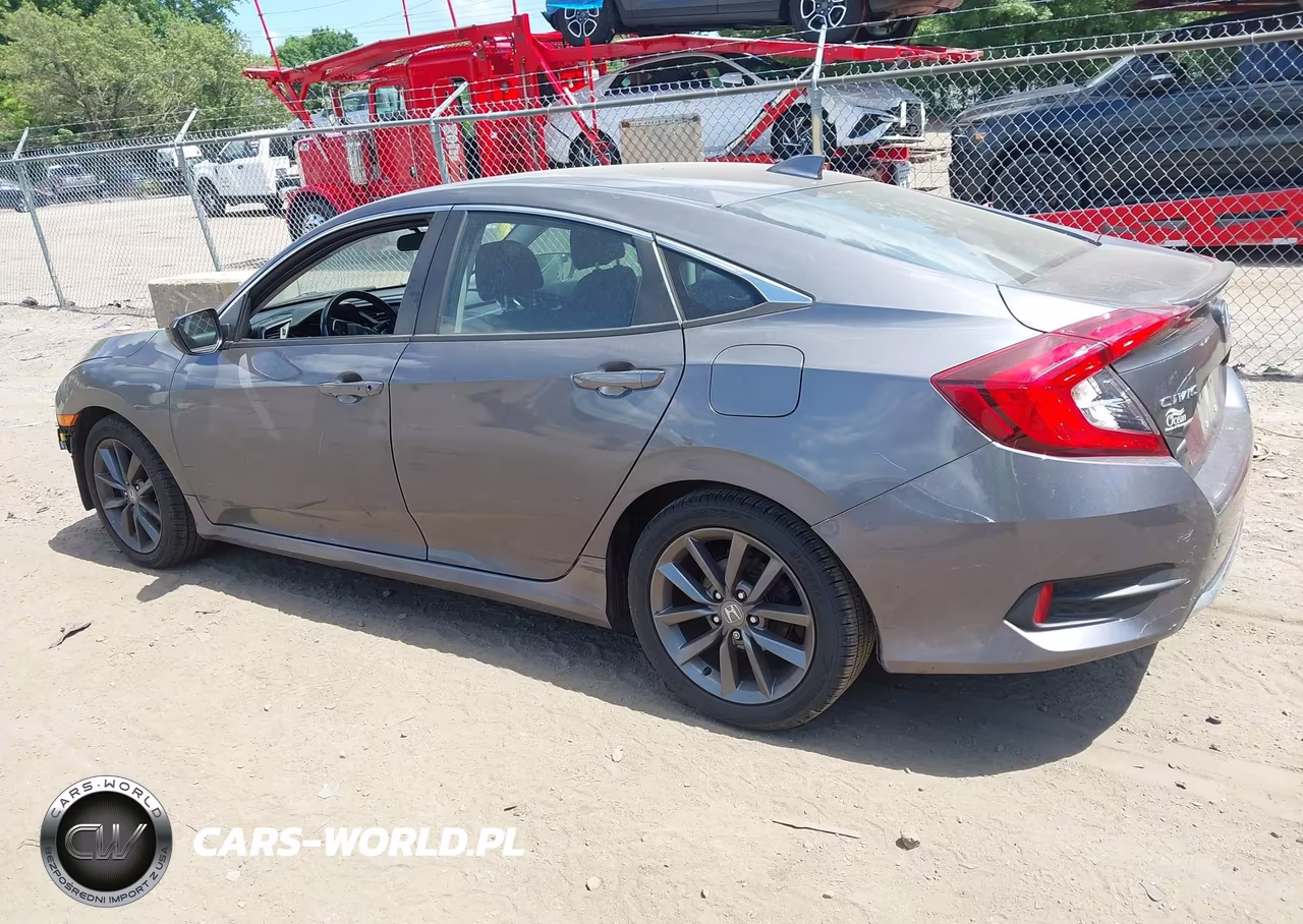 2021 Honda Civic Ex VIN:2HGFC1F39MH702054 - 2