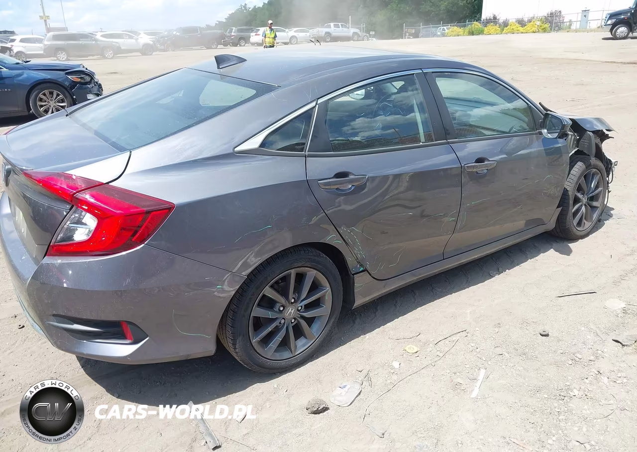 2021 Honda Civic Ex VIN:2HGFC1F39MH702054 - 3