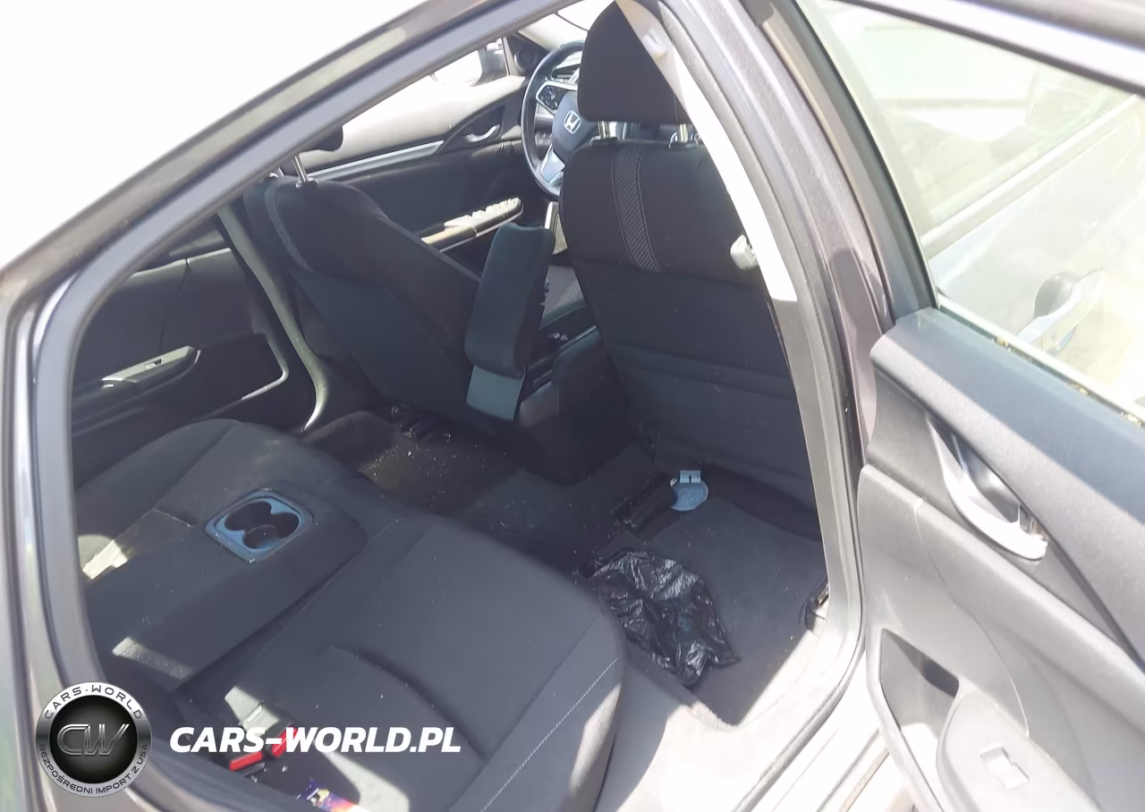 2021 Honda Civic Ex VIN:2HGFC1F39MH702054 - 7