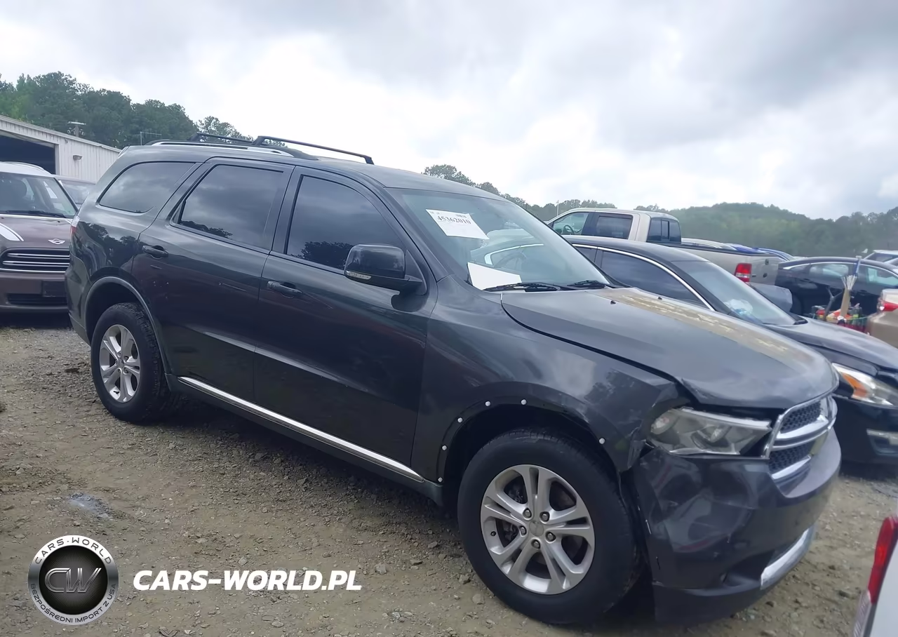 2011 Dodge Durango Crew