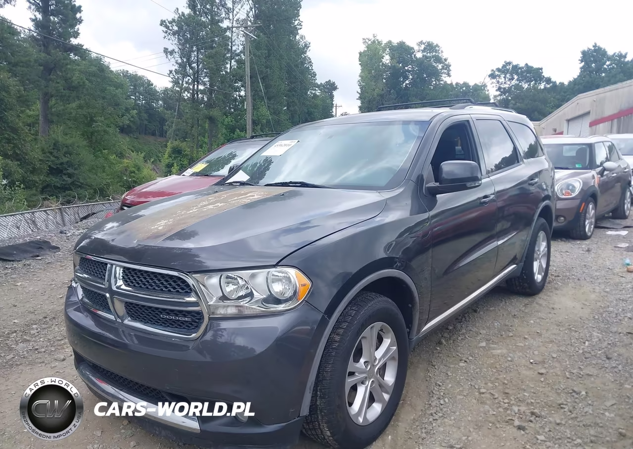 2011 Dodge Durango Crew VIN:1D4RD4GG3BC732083 - 2
