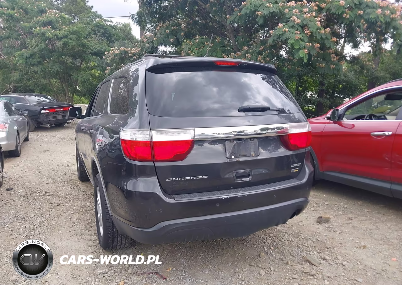 2011 Dodge Durango Crew VIN:1D4RD4GG3BC732083 - 3