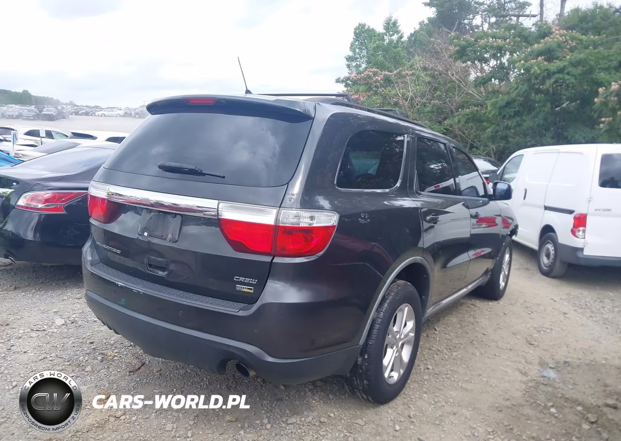 2011 Dodge Durango Crew VIN:1D4RD4GG3BC732083 - 4