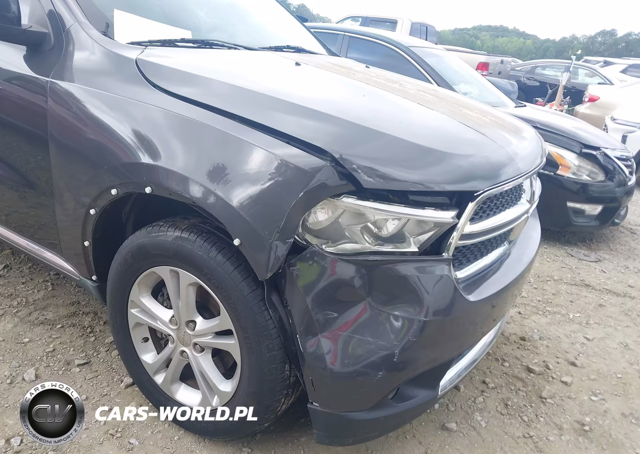 2011 Dodge Durango Crew VIN:1D4RD4GG3BC732083 - 6