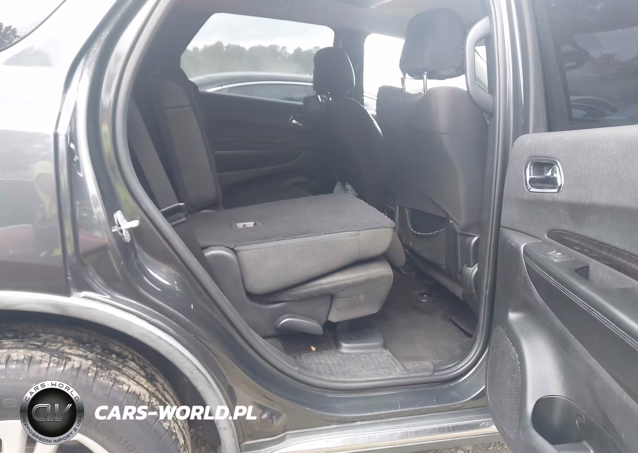 2011 Dodge Durango Crew VIN:1D4RD4GG3BC732083 - 8