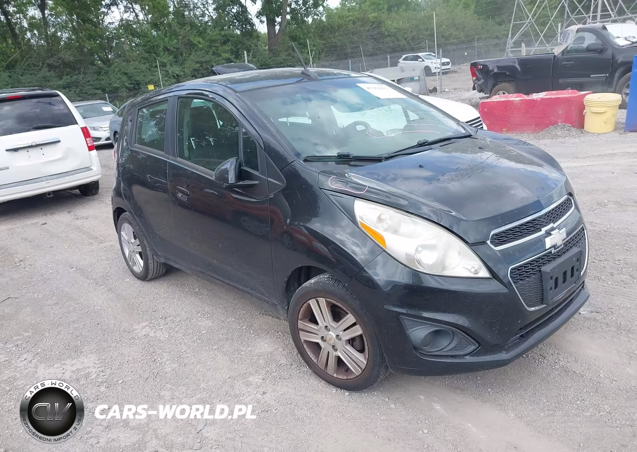 2013 Chevrolet Spark 1Lt Auto
