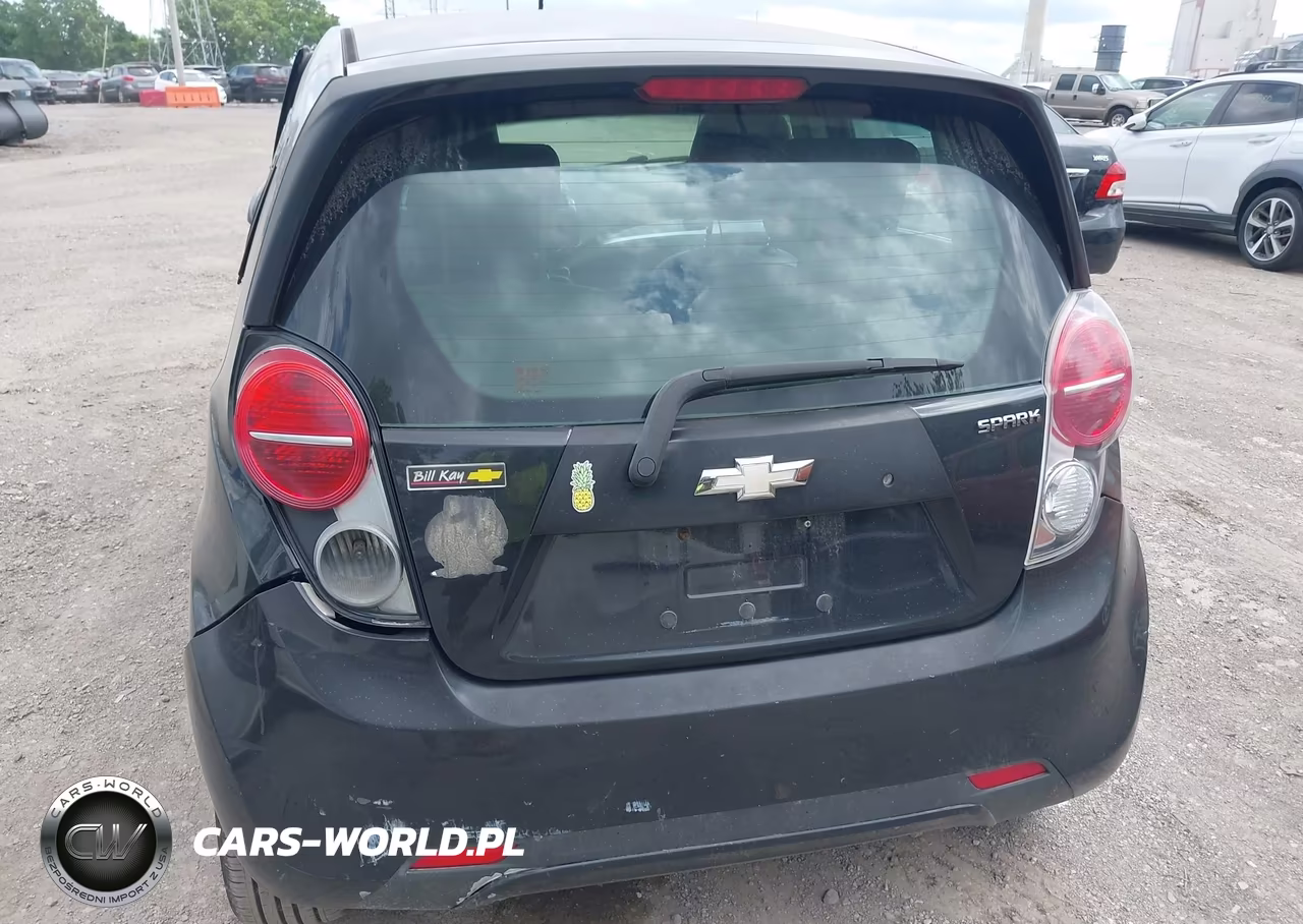 2013 Chevrolet Spark 1Lt Auto VIN:KL8CD6S95DC505870 - 12
