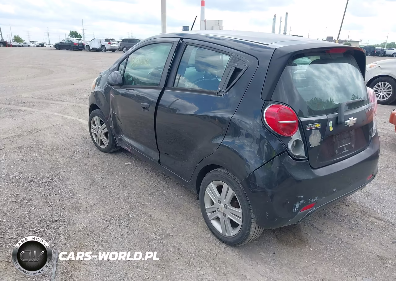 2013 Chevrolet Spark 1Lt Auto VIN:KL8CD6S95DC505870 - 3