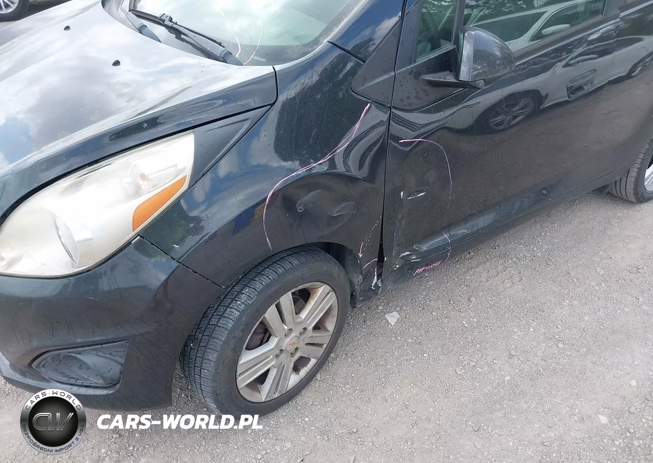 2013 Chevrolet Spark 1Lt Auto VIN:KL8CD6S95DC505870 - 6
