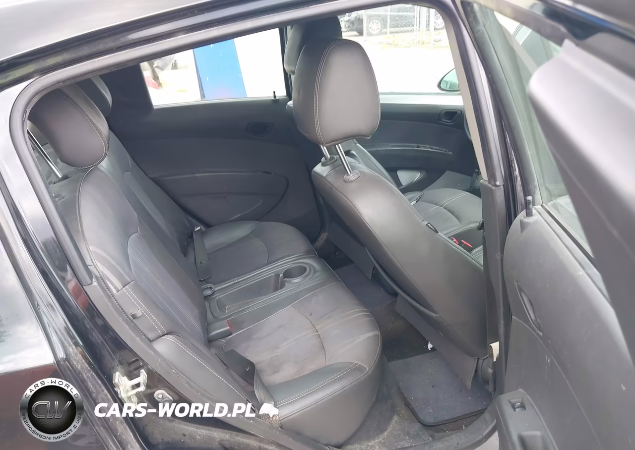 2013 Chevrolet Spark 1Lt Auto VIN:KL8CD6S95DC505870 - 8