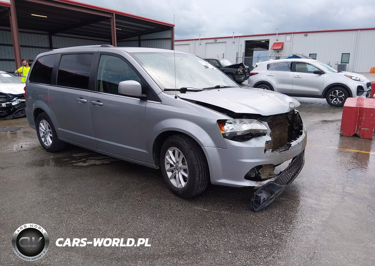2018 Dodge Grand Caravan Sxt – zdjęcie 1 z 16