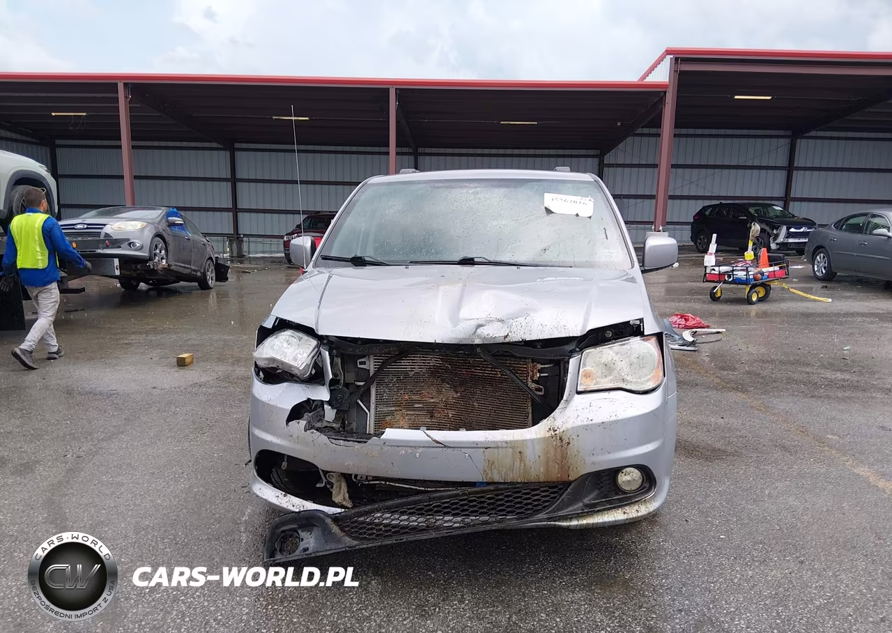 2018 Dodge Grand Caravan Sxt VIN:2C4RDGCG7JR238805 - 12