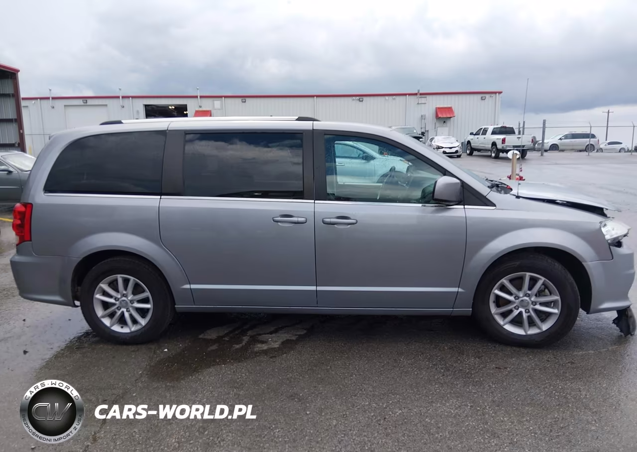 2018 Dodge Grand Caravan Sxt VIN:2C4RDGCG7JR238805 - 13