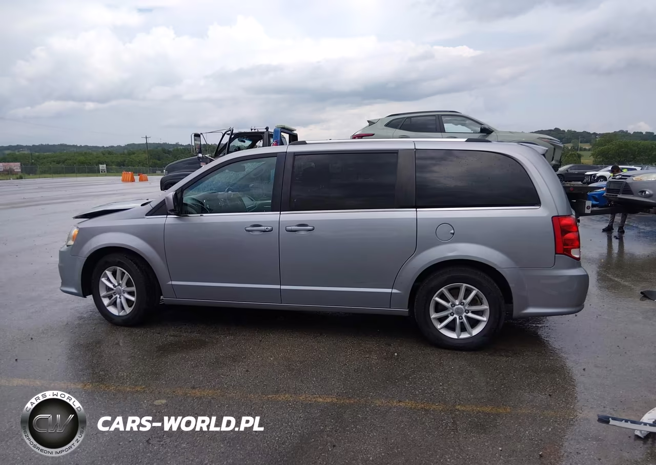 2018 Dodge Grand Caravan Sxt VIN:2C4RDGCG7JR238805 - 14