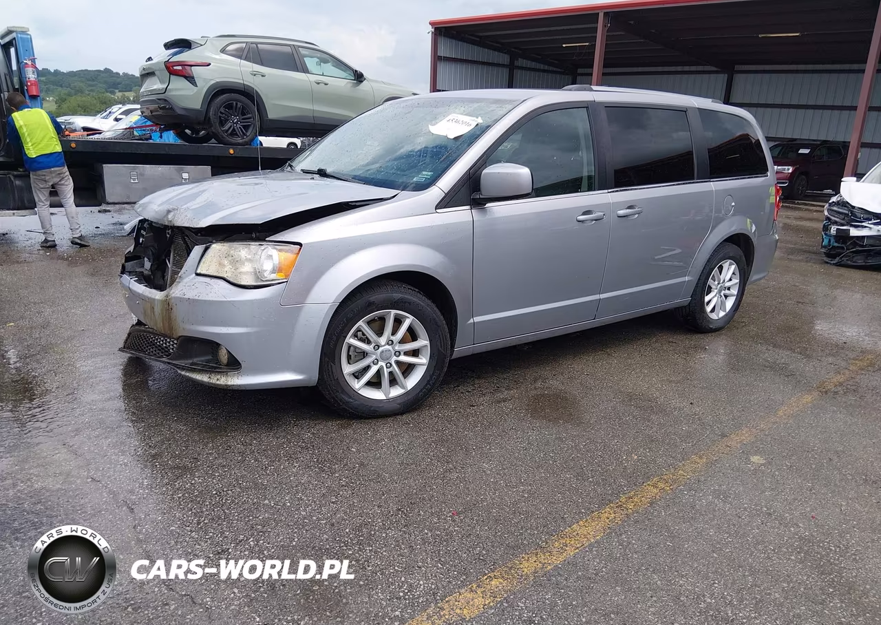 2018 Dodge Grand Caravan Sxt VIN:2C4RDGCG7JR238805 - 2