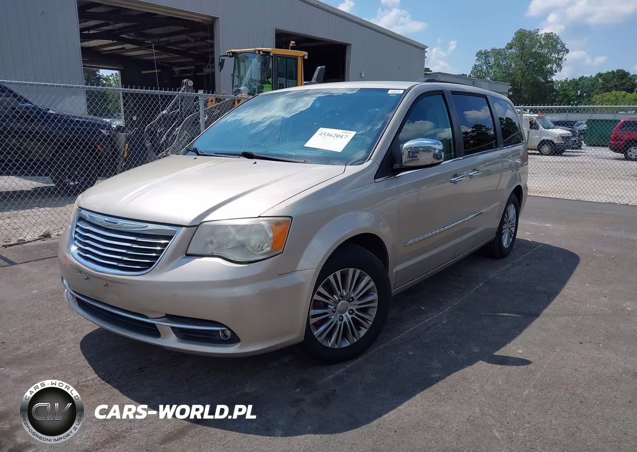 2013 Chrysler Town & Country Touring-L VIN:2C4RC1CG1DR663215 - 2