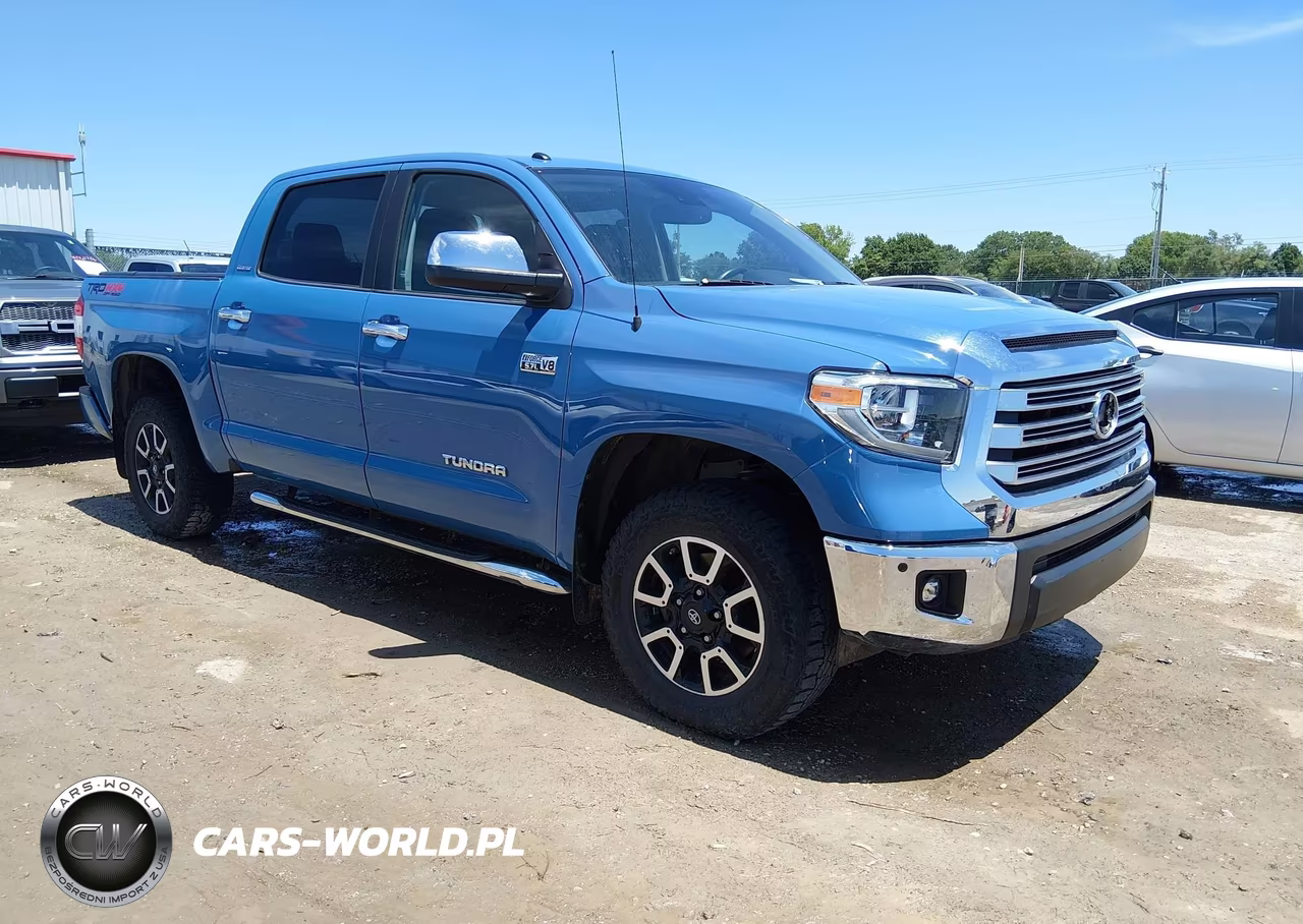 2018 Toyota Tundra Limited 5.7L V8
