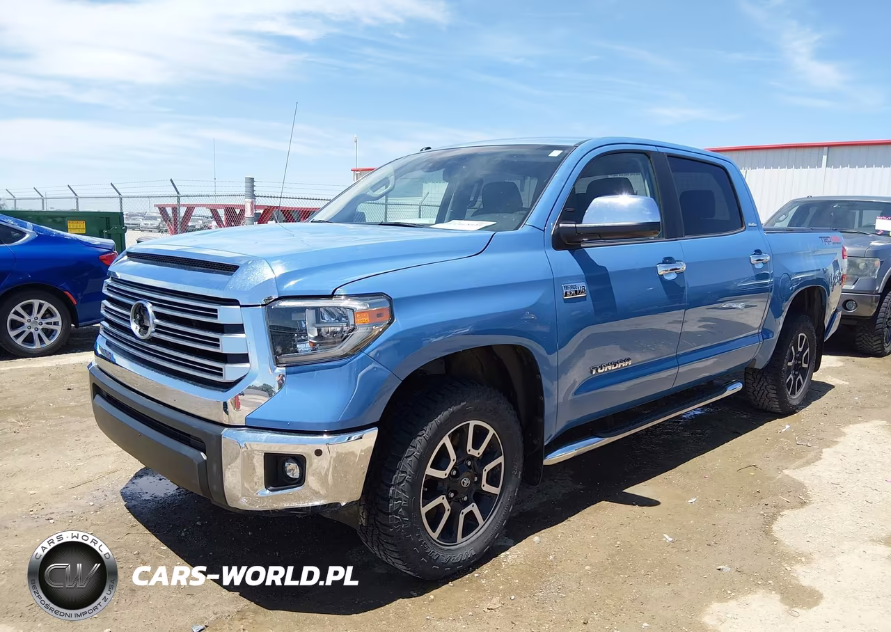 2018 Toyota Tundra Limited 5.7L V8 VIN:5TFHW5F12JX774838 - 2