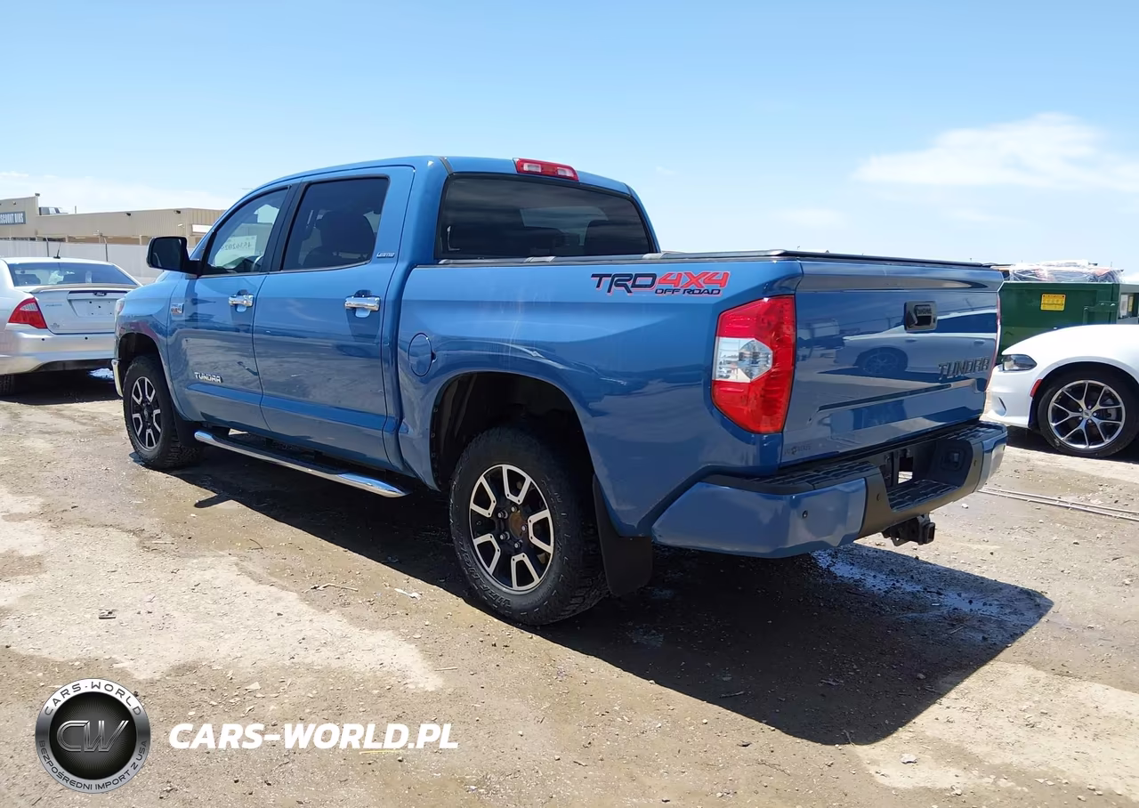2018 Toyota Tundra Limited 5.7L V8 VIN:5TFHW5F12JX774838 - 3