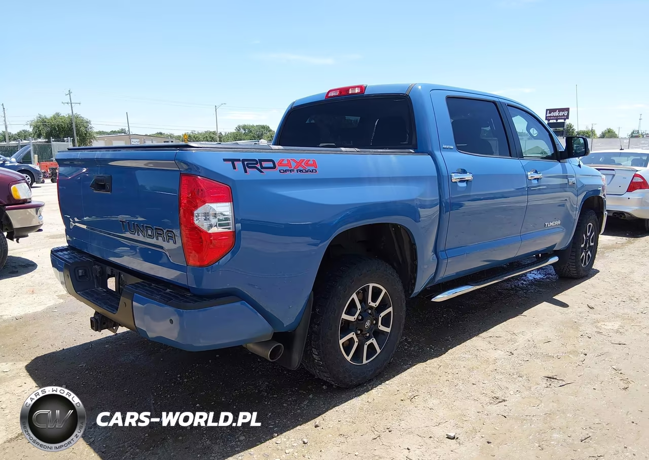2018 Toyota Tundra Limited 5.7L V8 VIN:5TFHW5F12JX774838 - 4
