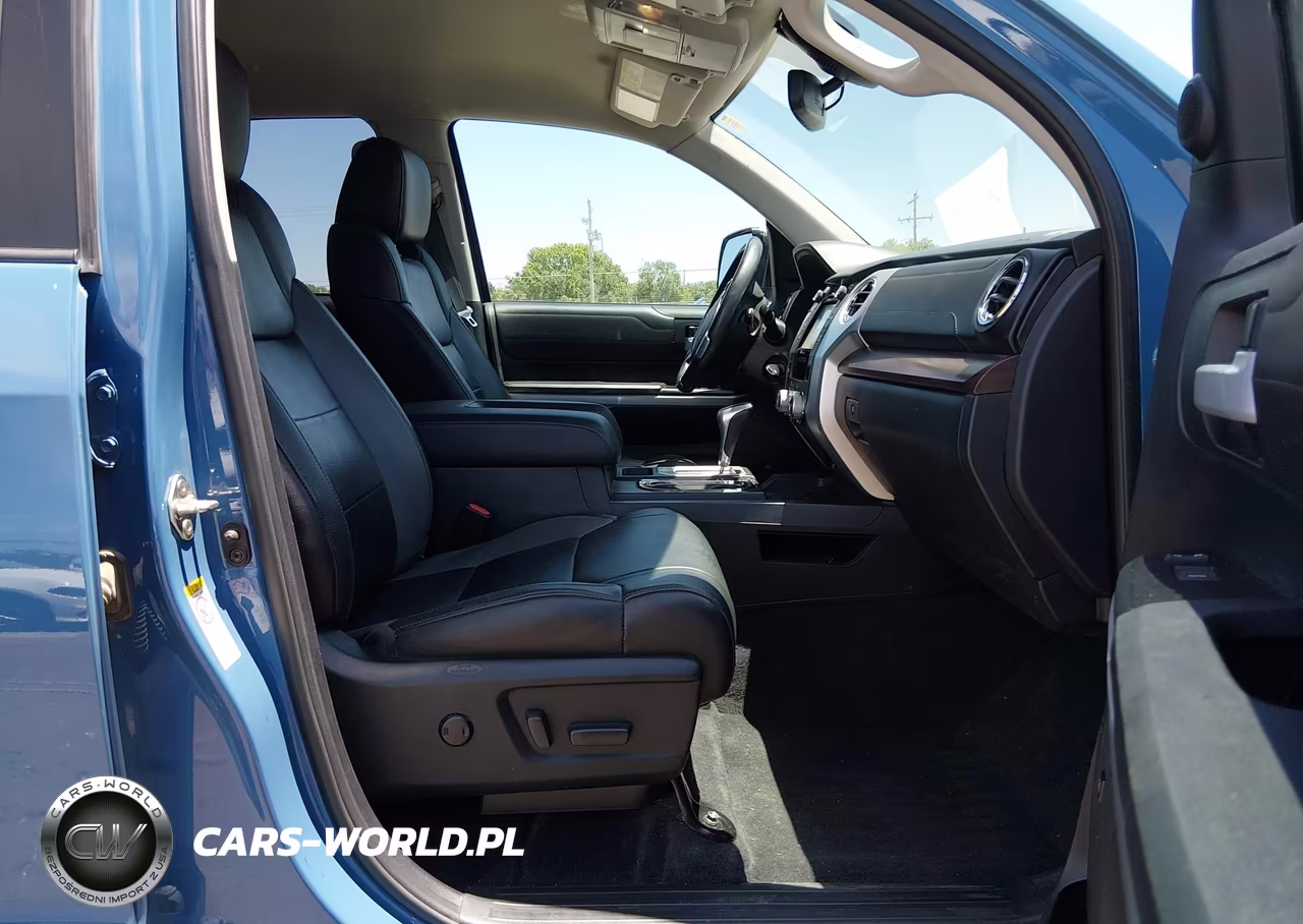 2018 Toyota Tundra Limited 5.7L V8 VIN:5TFHW5F12JX774838 - 5