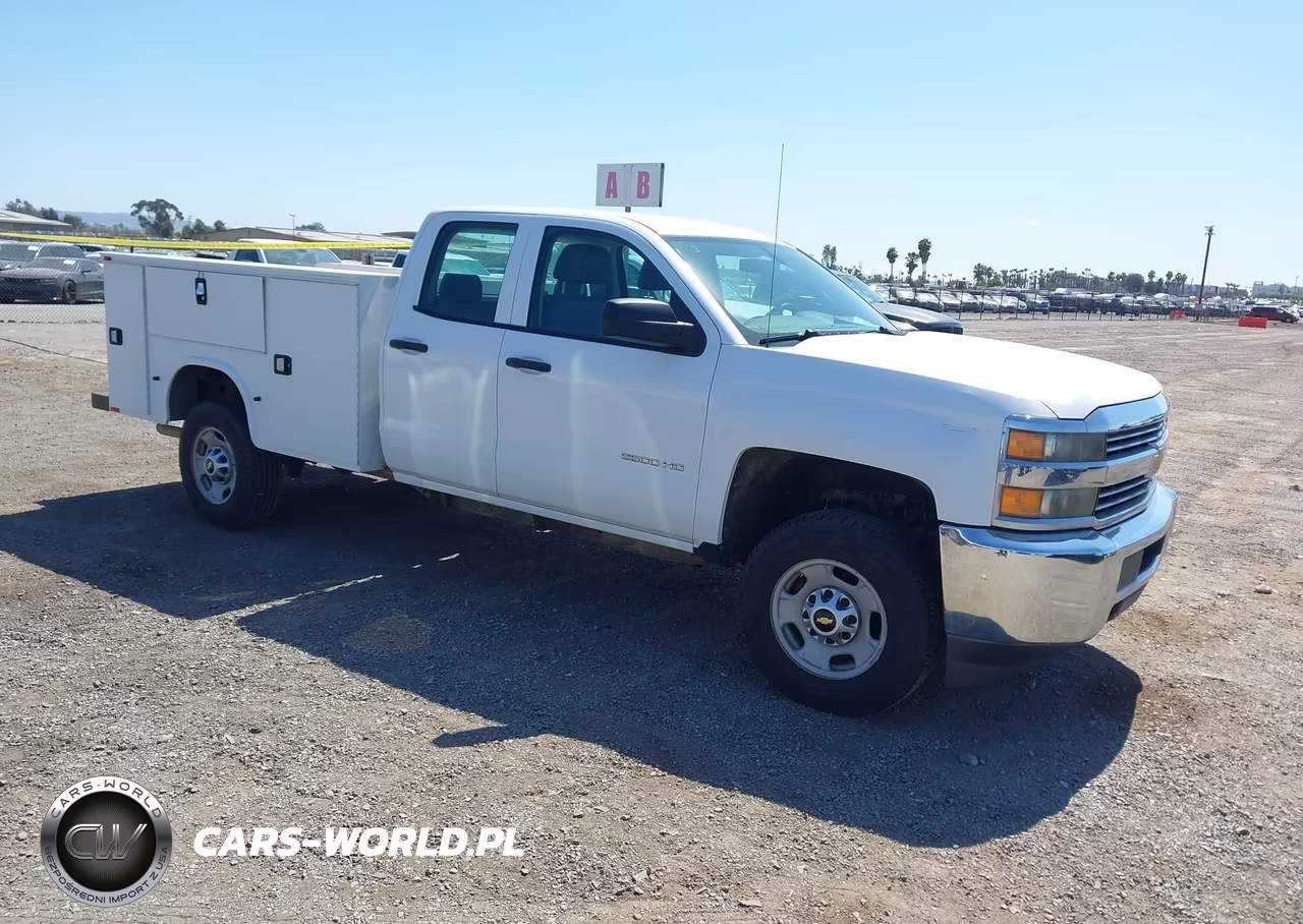 2015 Chevrolet Silverado 2500Hd Built After Aug 14 Work Truck – zdjęcie 1 z 21