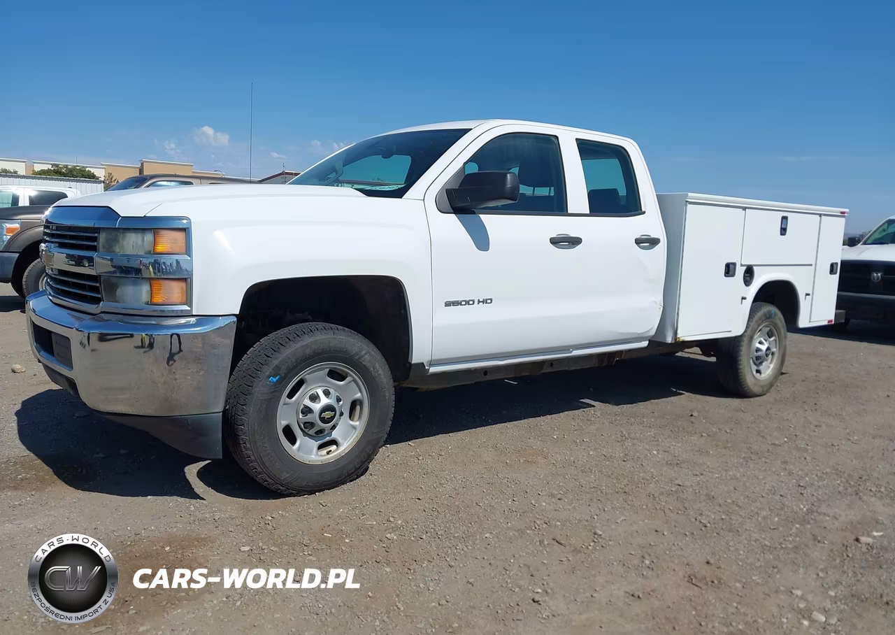 2015 Chevrolet Silverado 2500Hd Built After Aug 14 Work Truck VIN:1GB2CUEG7FZ534862 - 14