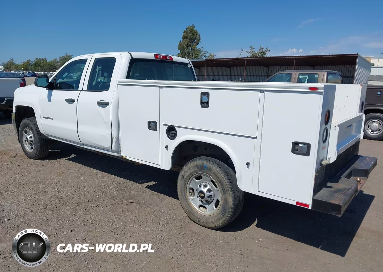 2015 Chevrolet Silverado 2500Hd Built After Aug 14 Work Truck VIN:1GB2CUEG7FZ534862 - 15