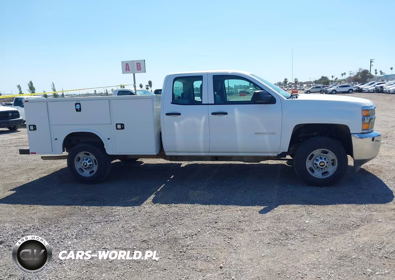 2015 Chevrolet Silverado 2500Hd Built After Aug 14 Work Truck VIN:1GB2CUEG7FZ534862 - 18