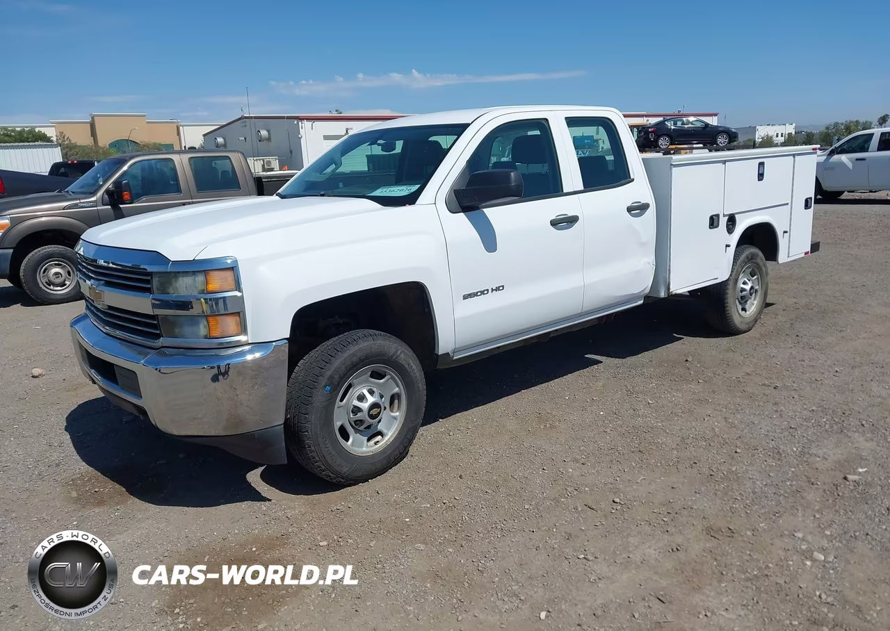 2015 Chevrolet Silverado 2500Hd Built After Aug 14 Work Truck VIN:1GB2CUEG7FZ534862 - 2