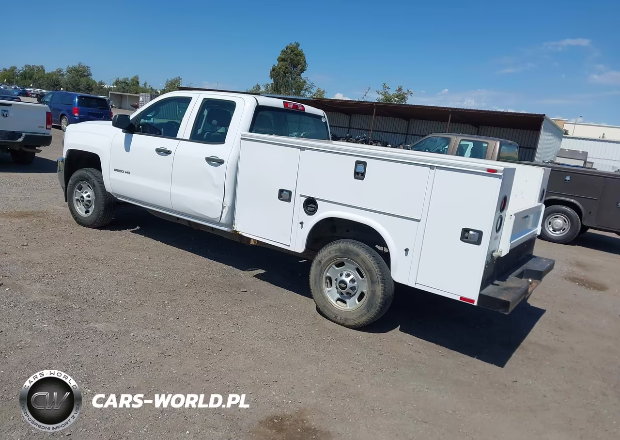 2015 Chevrolet Silverado 2500Hd Built After Aug 14 Work Truck VIN:1GB2CUEG7FZ534862 - 3