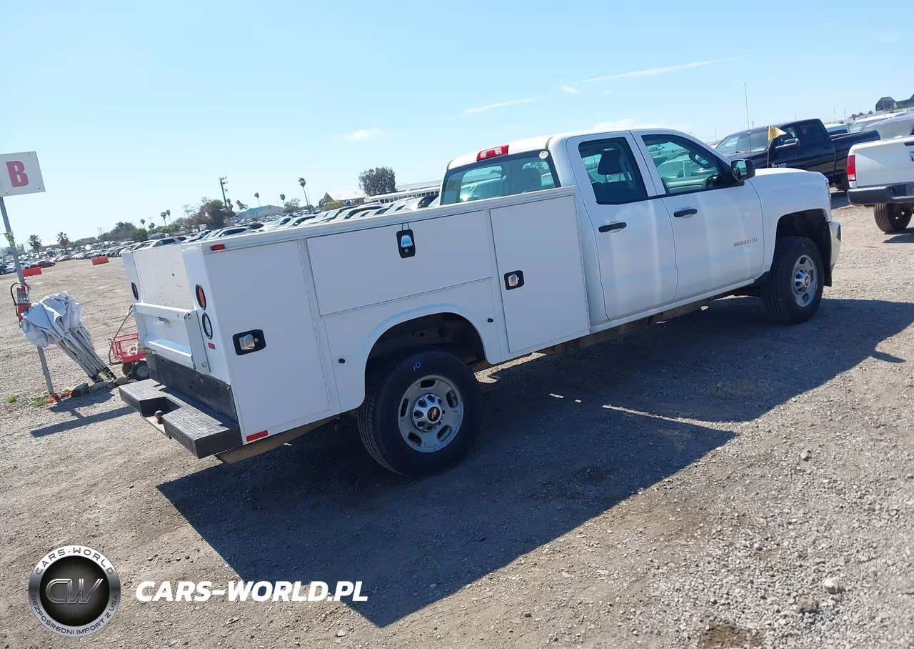 2015 Chevrolet Silverado 2500Hd Built After Aug 14 Work Truck VIN:1GB2CUEG7FZ534862 - 4