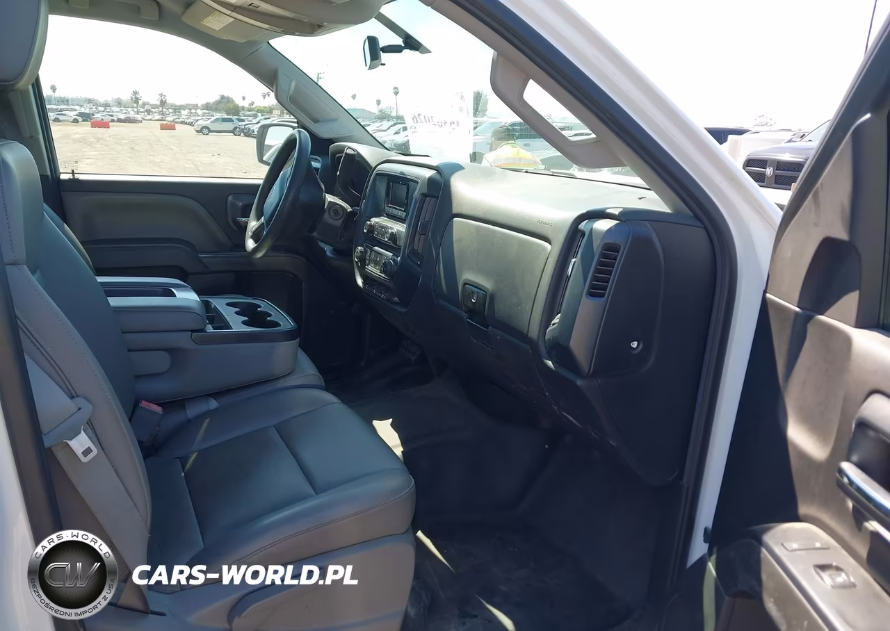 2015 Chevrolet Silverado 2500Hd Built After Aug 14 Work Truck VIN:1GB2CUEG7FZ534862 - 5