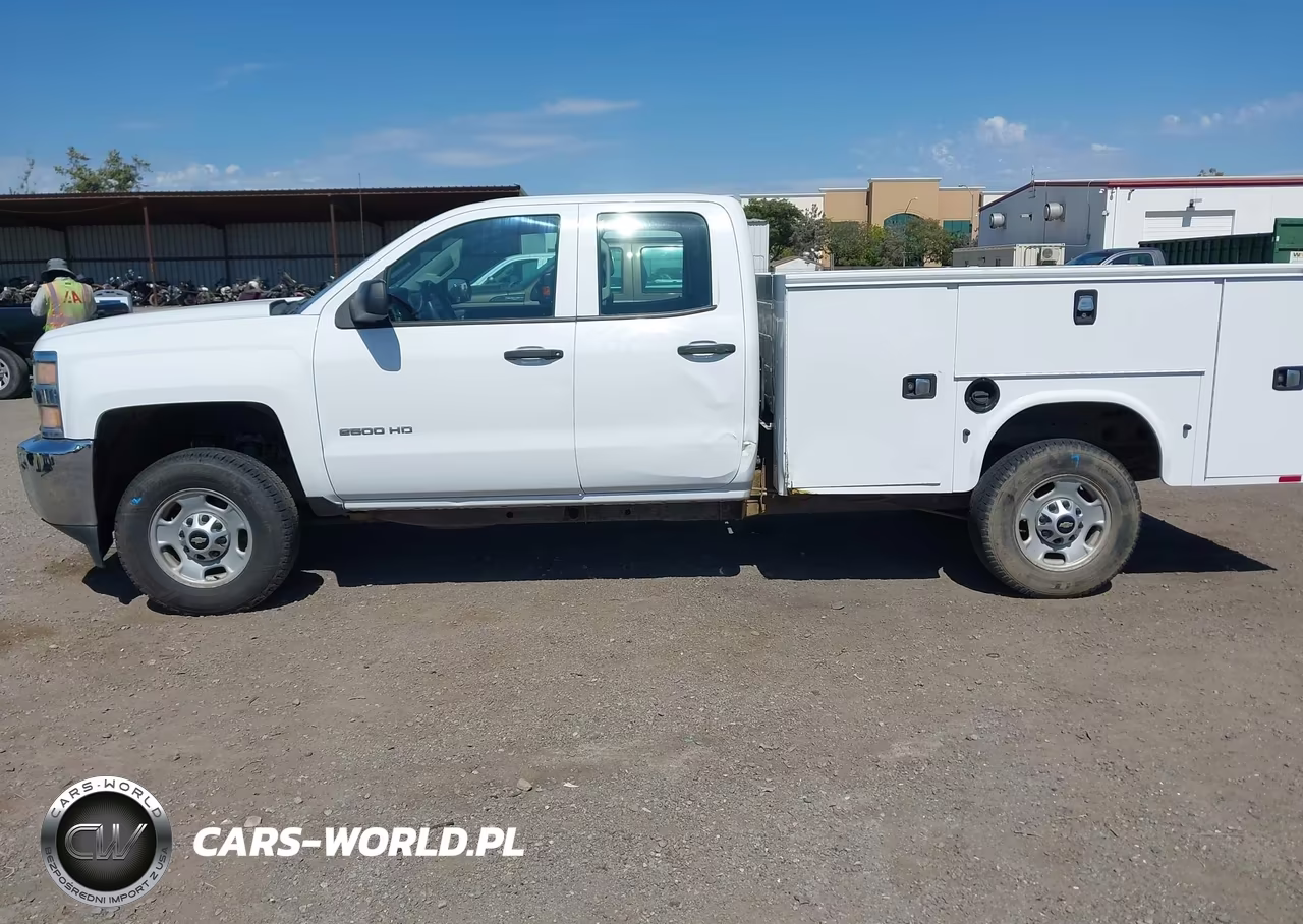 2015 Chevrolet Silverado 2500Hd Built After Aug 14 Work Truck VIN:1GB2CUEG7FZ534862 - 6