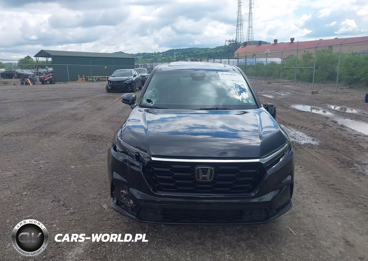 2024 Honda Cr-V Ex-L Awd VIN:5J6RS4H76RL010029 - 13