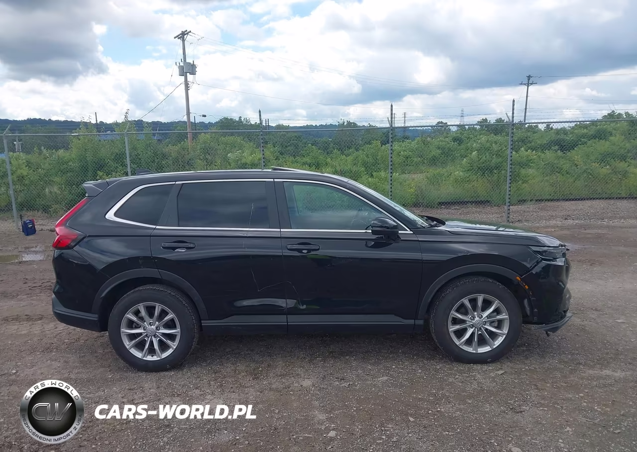 2024 Honda Cr-V Ex-L Awd VIN:5J6RS4H76RL010029 - 14