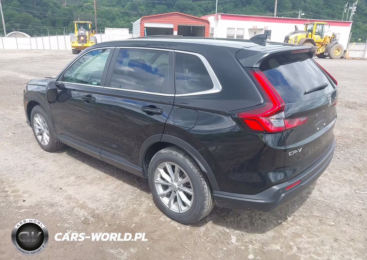 2024 Honda Cr-V Ex-L Awd VIN:5J6RS4H76RL010029 - 3