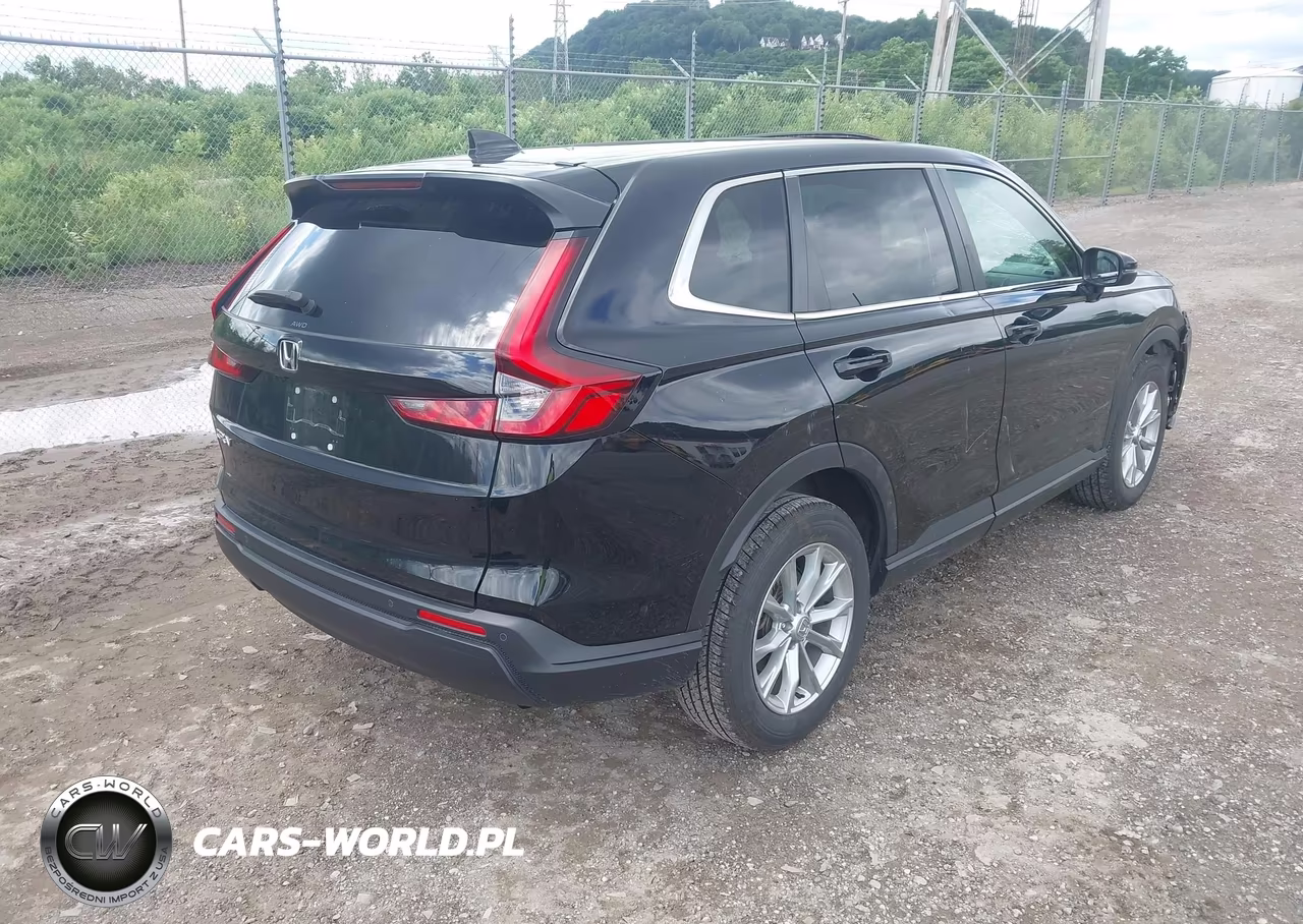 2024 Honda Cr-V Ex-L Awd VIN:5J6RS4H76RL010029 - 4