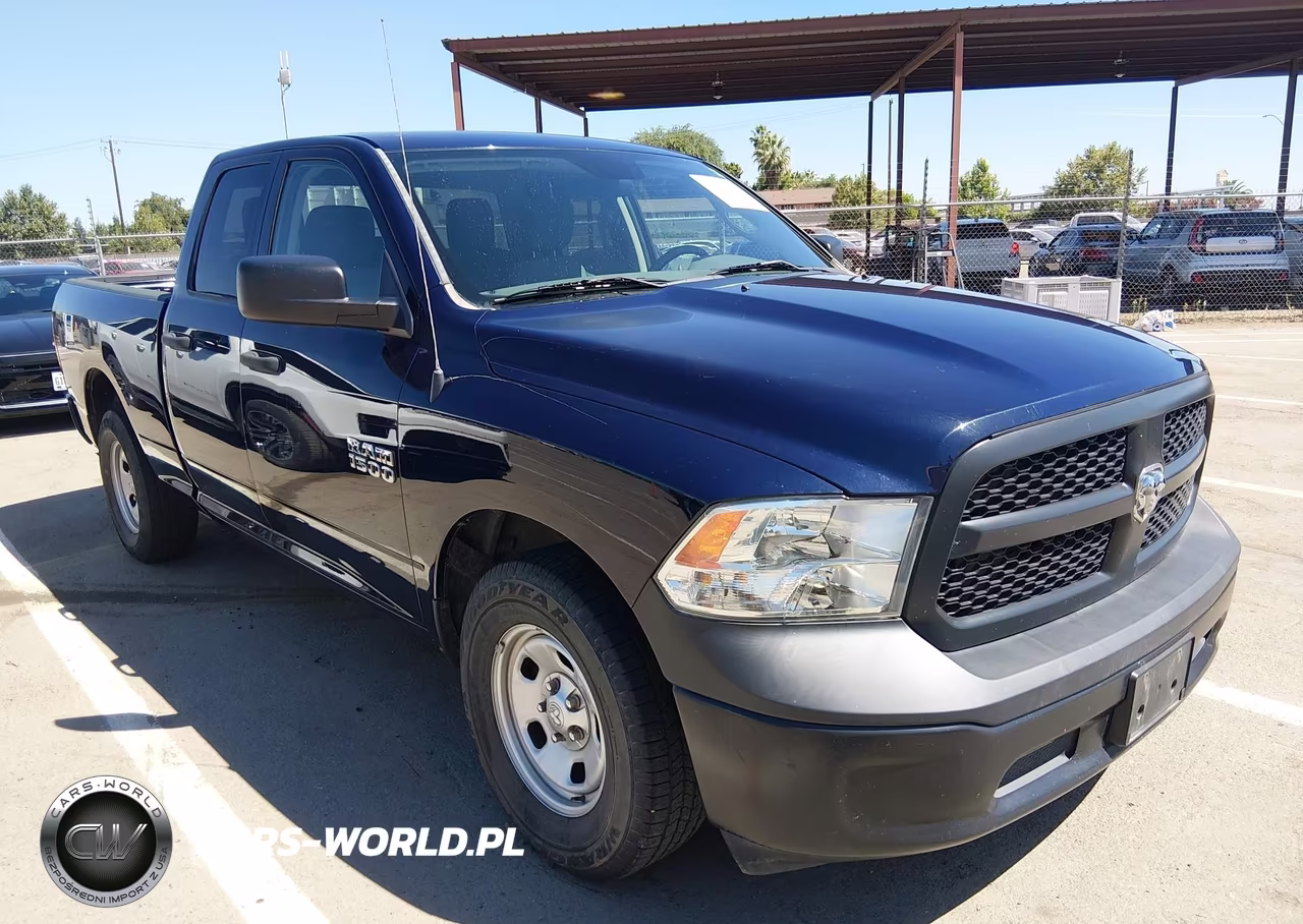 2017 Ram 1500 Tradesman 4X2 6'4 Box – zdjęcie 1 z 16