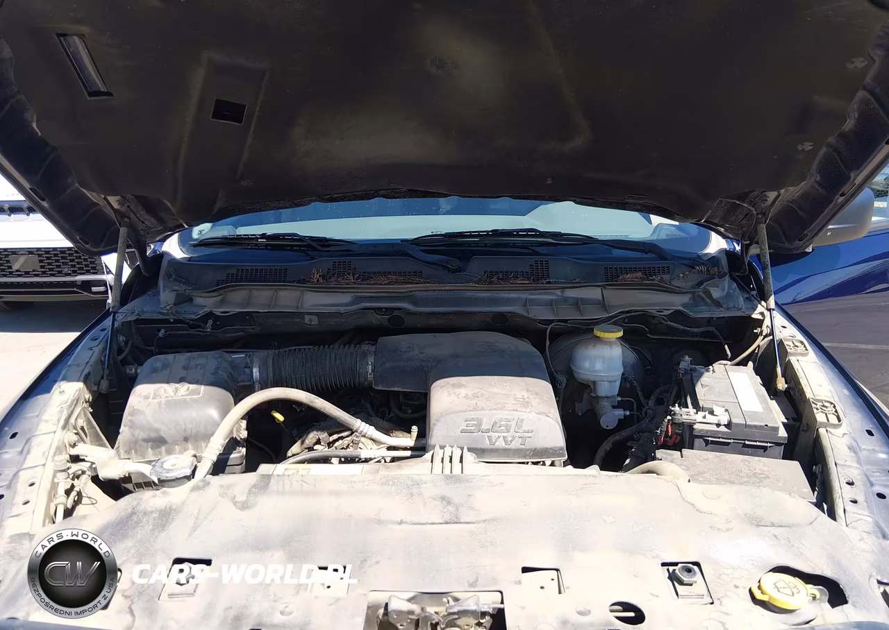 2017 Ram 1500 Tradesman 4X2 6'4 Box VIN:1C6RR6FG8HS614841 - 10