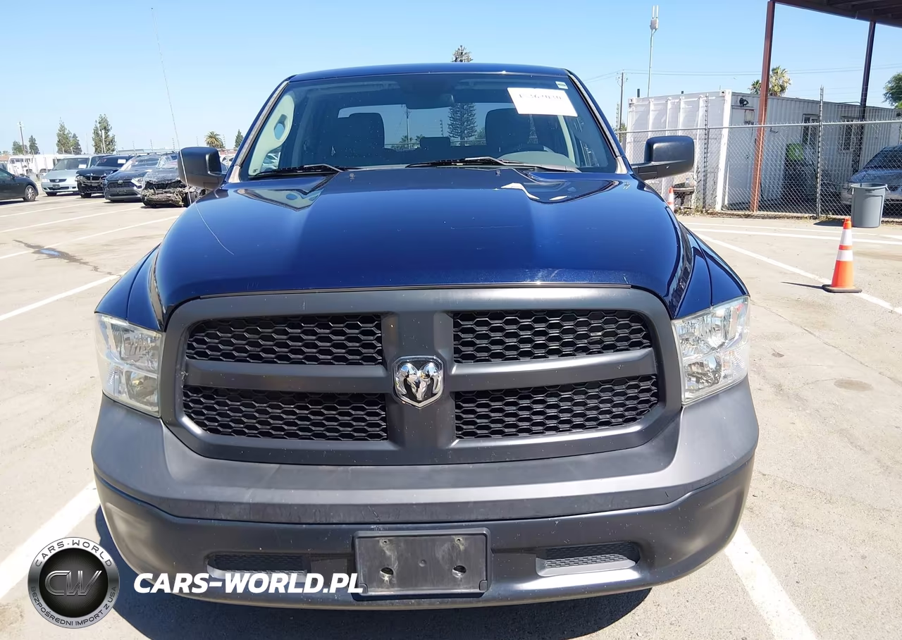 2017 Ram 1500 Tradesman 4X2 6'4 Box VIN:1C6RR6FG8HS614841 - 12