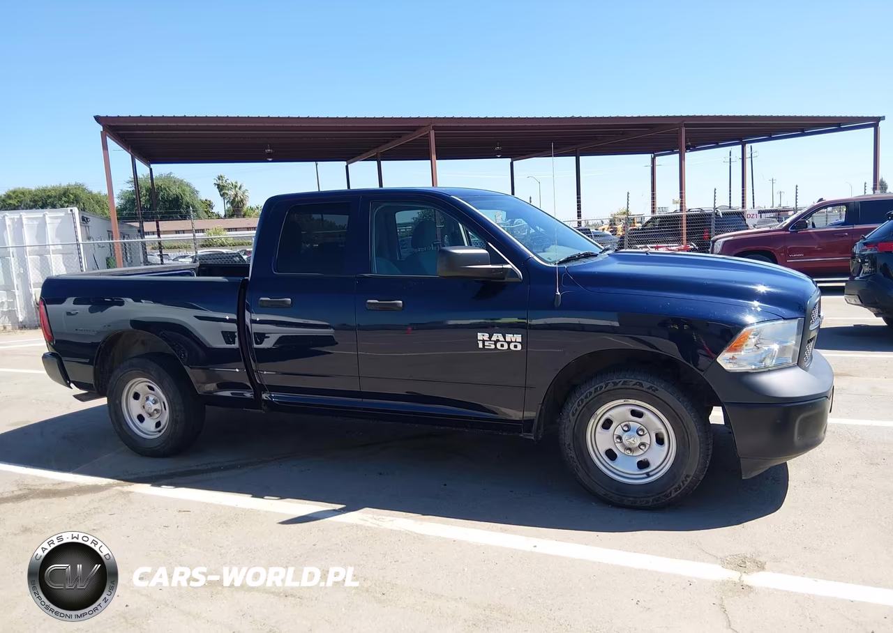 2017 Ram 1500 Tradesman 4X2 6'4 Box VIN:1C6RR6FG8HS614841 - 13