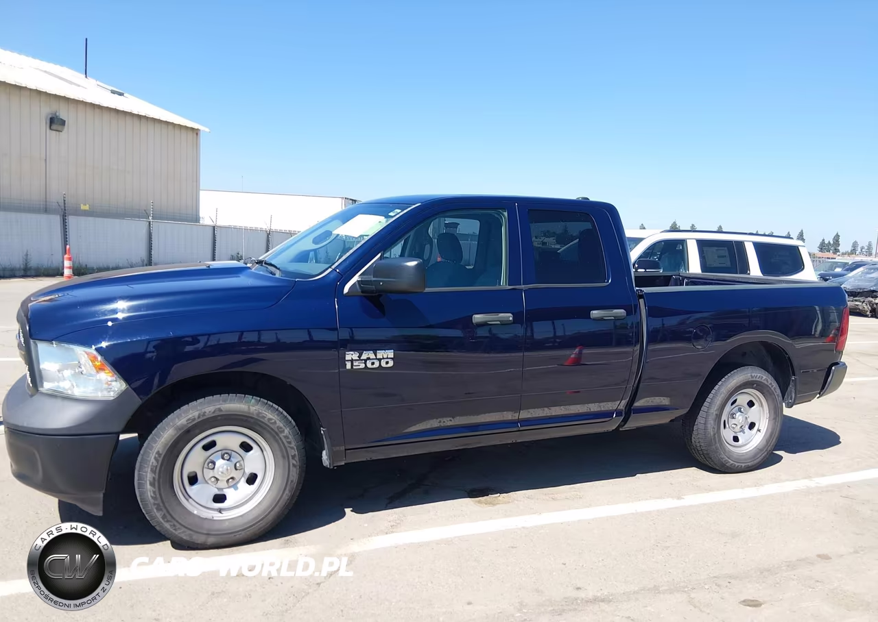 2017 Ram 1500 Tradesman 4X2 6'4 Box VIN:1C6RR6FG8HS614841 - 14