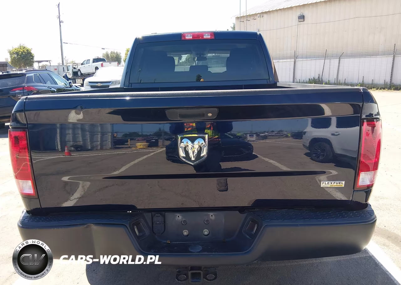 2017 Ram 1500 Tradesman 4X2 6'4 Box VIN:1C6RR6FG8HS614841 - 16