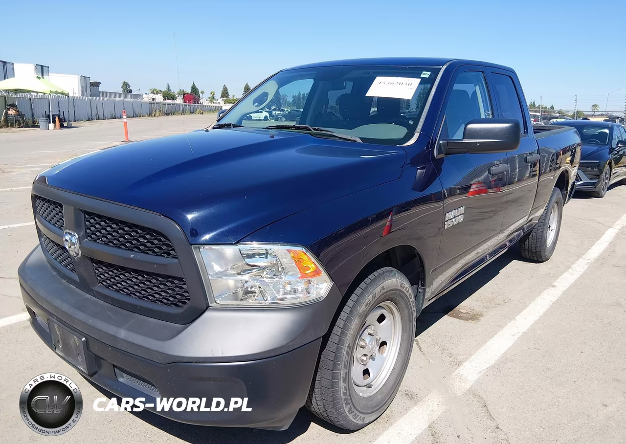 2017 Ram 1500 Tradesman 4X2 6'4 Box VIN:1C6RR6FG8HS614841 - 2