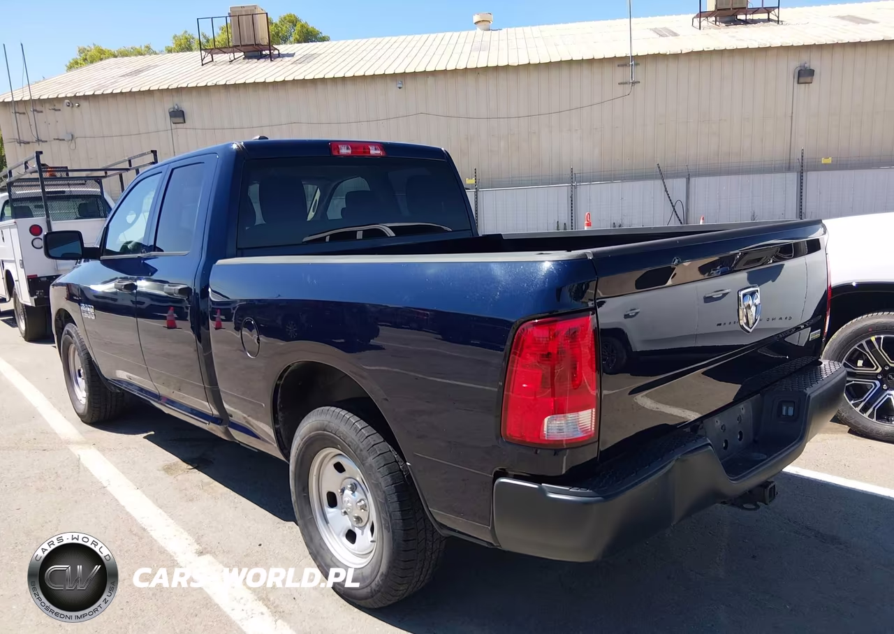 2017 Ram 1500 Tradesman 4X2 6'4 Box VIN:1C6RR6FG8HS614841 - 3