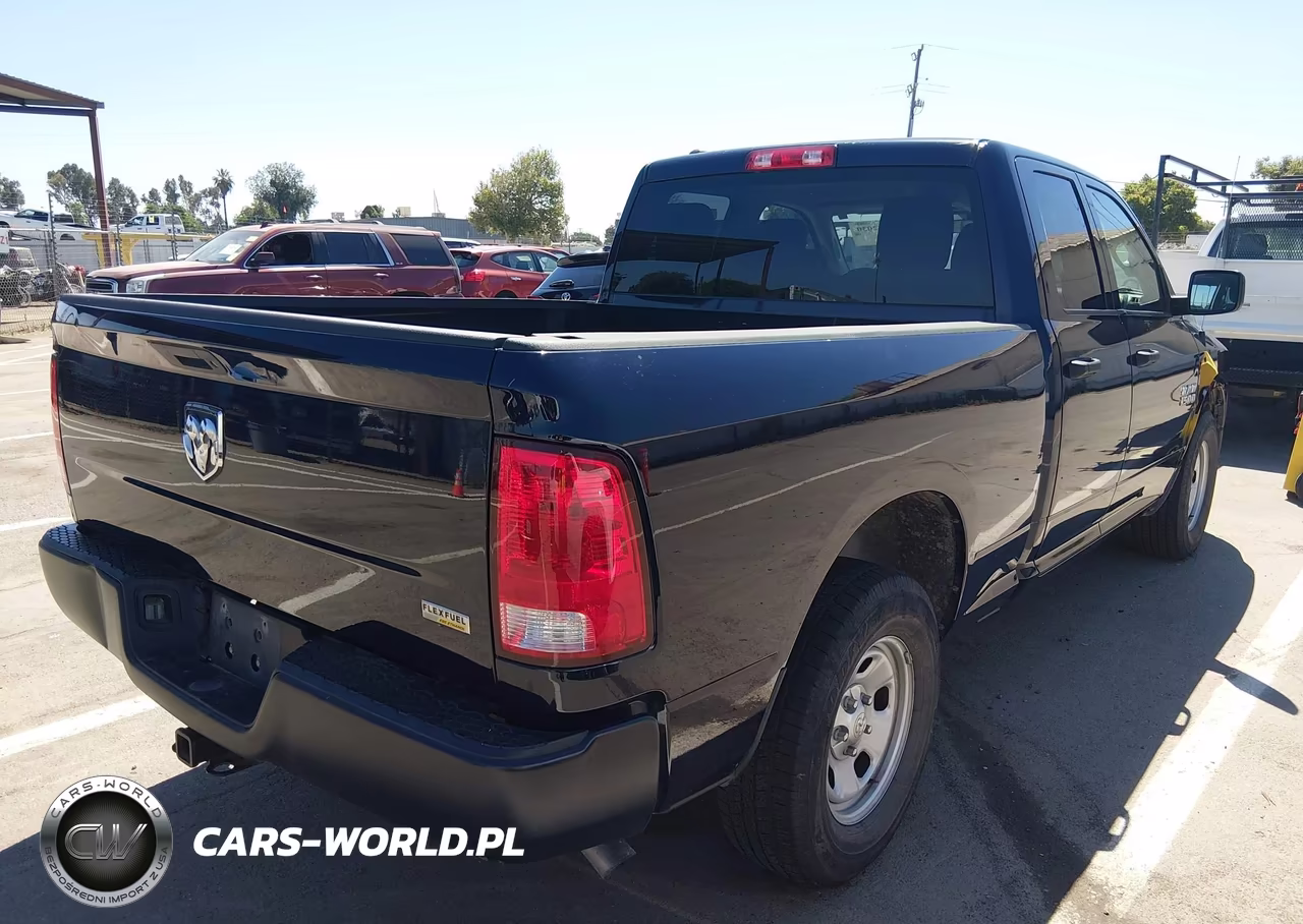 2017 Ram 1500 Tradesman 4X2 6'4 Box VIN:1C6RR6FG8HS614841 - 4