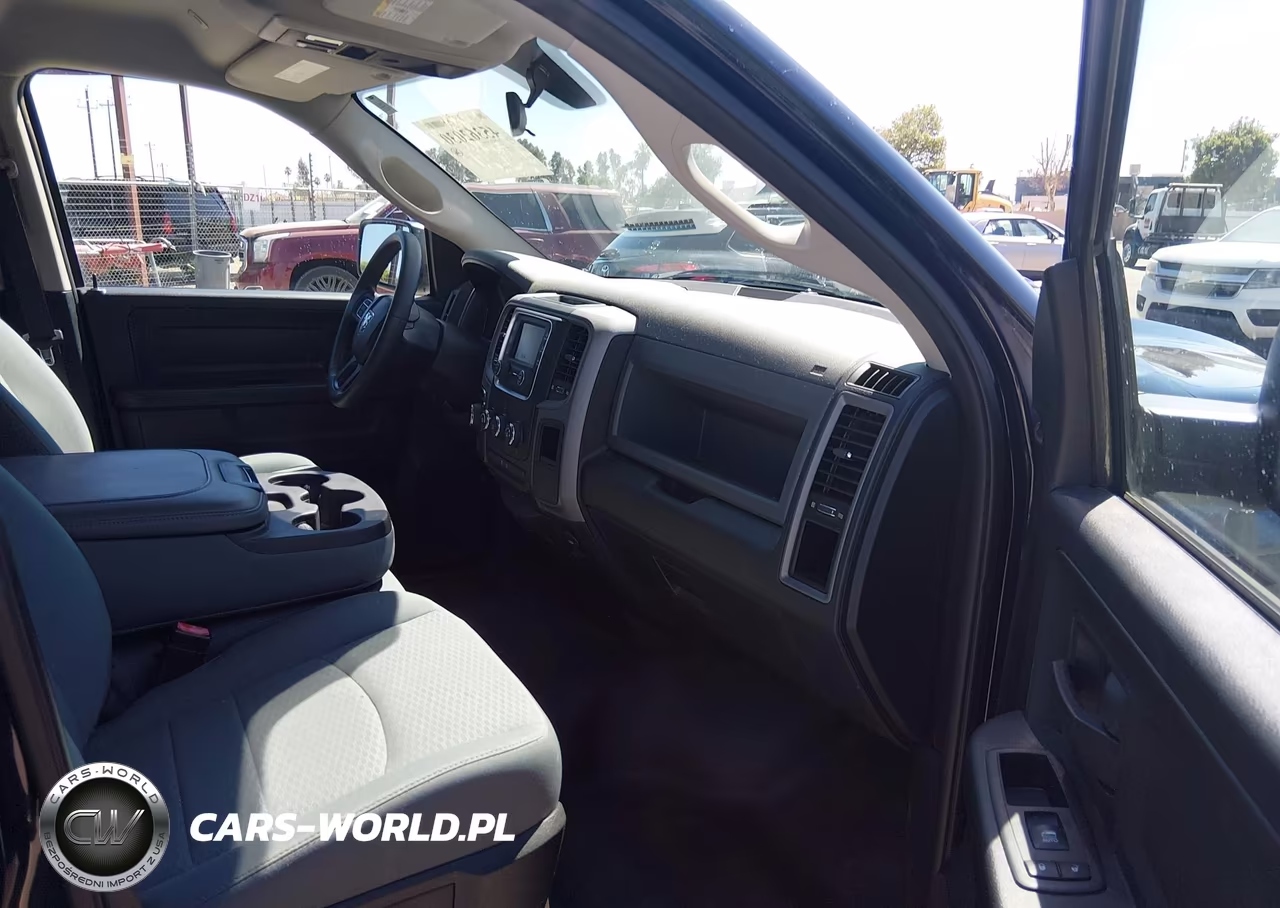 2017 Ram 1500 Tradesman 4X2 6'4 Box VIN:1C6RR6FG8HS614841 - 5