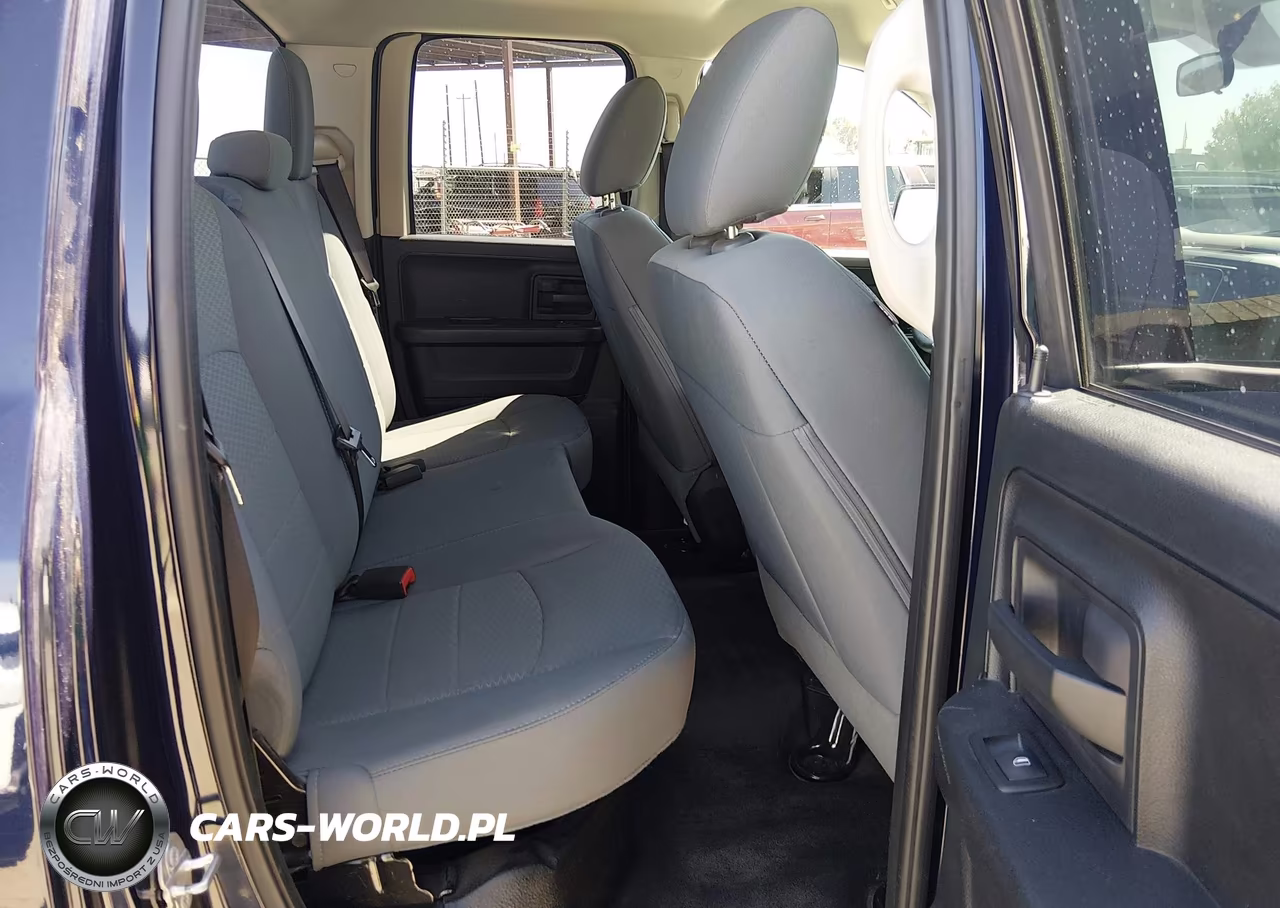 2017 Ram 1500 Tradesman 4X2 6'4 Box VIN:1C6RR6FG8HS614841 - 8