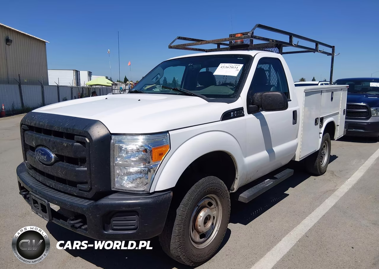 2016 Ford F-350 Xl VIN:1FDRF3B6XGED02591 - 2